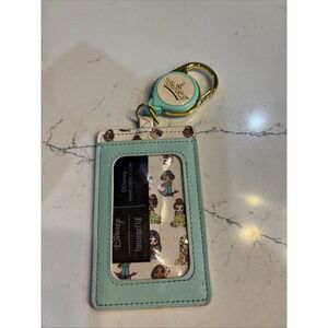 Disneys Princess's Card Holder With Keychain!!